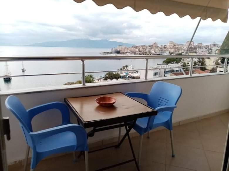 Seaview Apartment Detjoni Saranda Kültér fotó