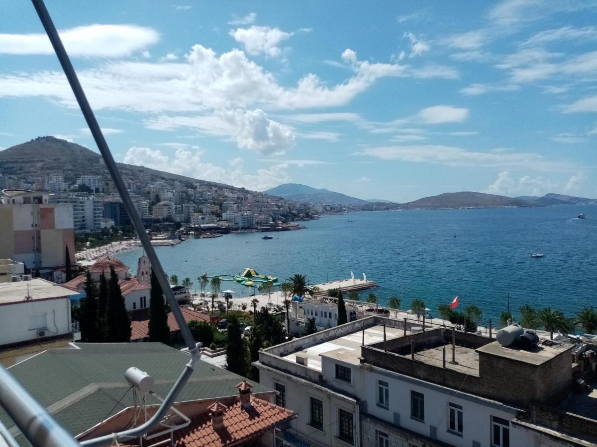 Seaview Apartment Detjoni Saranda Kültér fotó