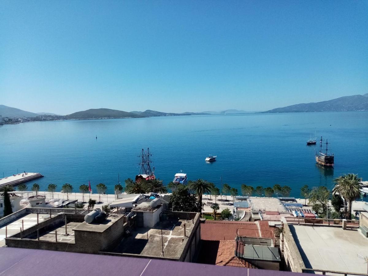 Seaview Apartment Detjoni Saranda Kültér fotó
