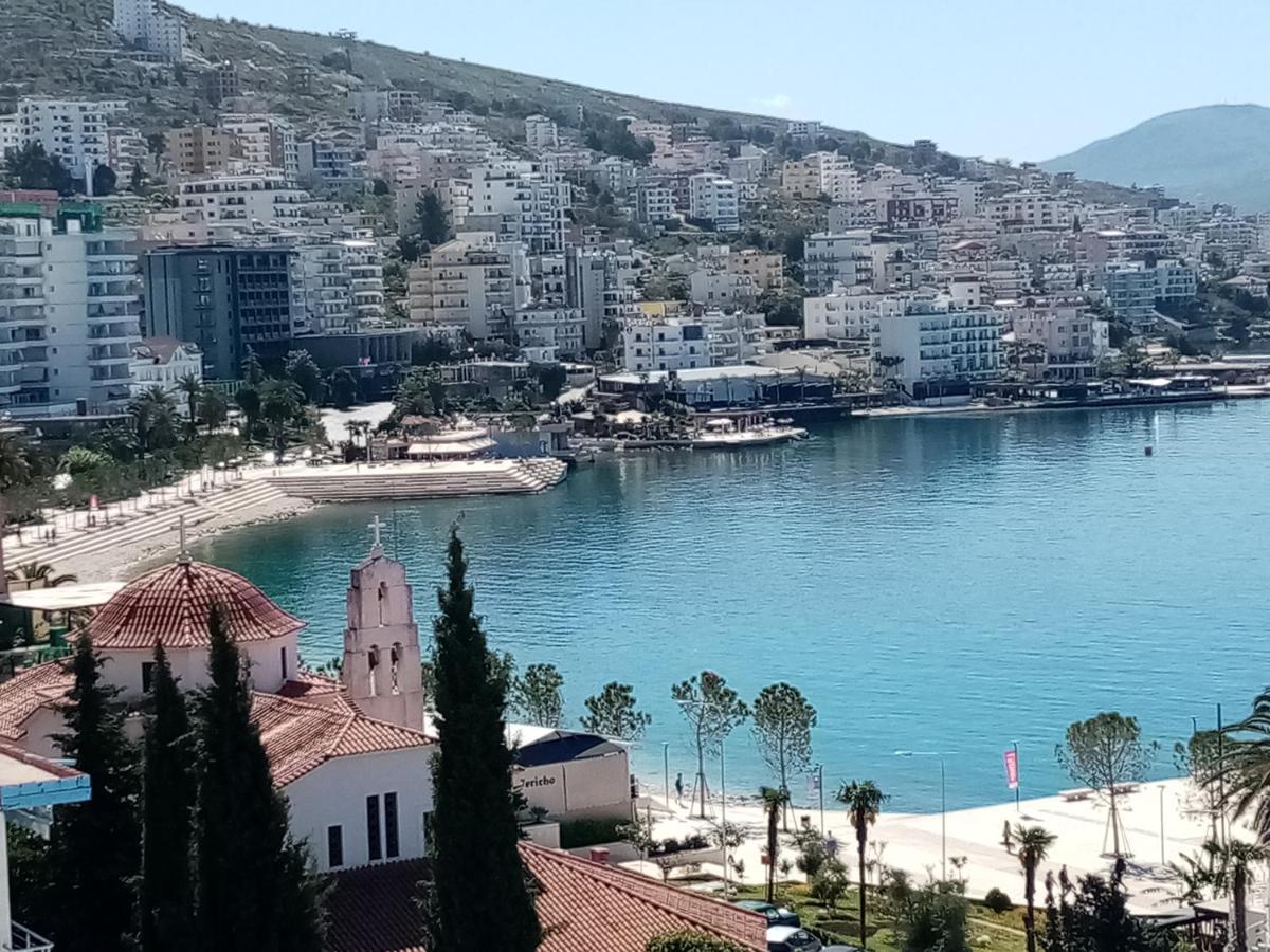 Seaview Apartment Detjoni Saranda Kültér fotó