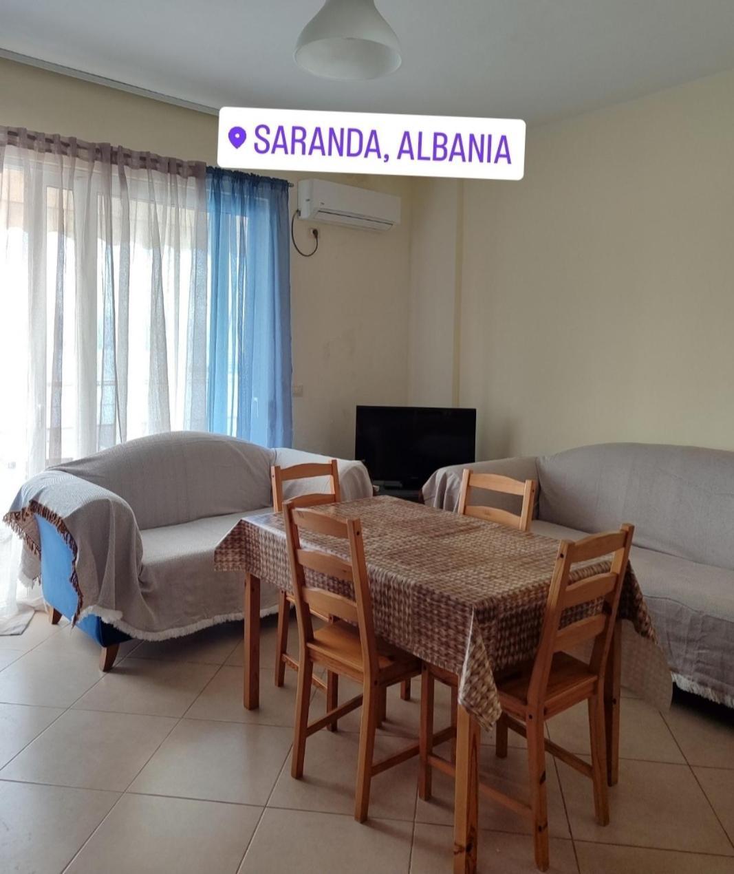 Seaview Apartment Detjoni Saranda Kültér fotó