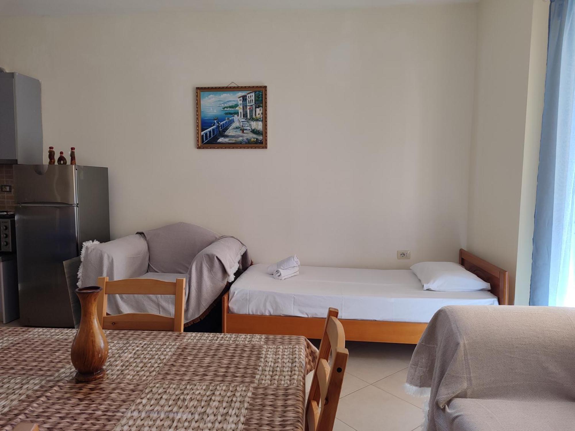 Seaview Apartment Detjoni Saranda Kültér fotó