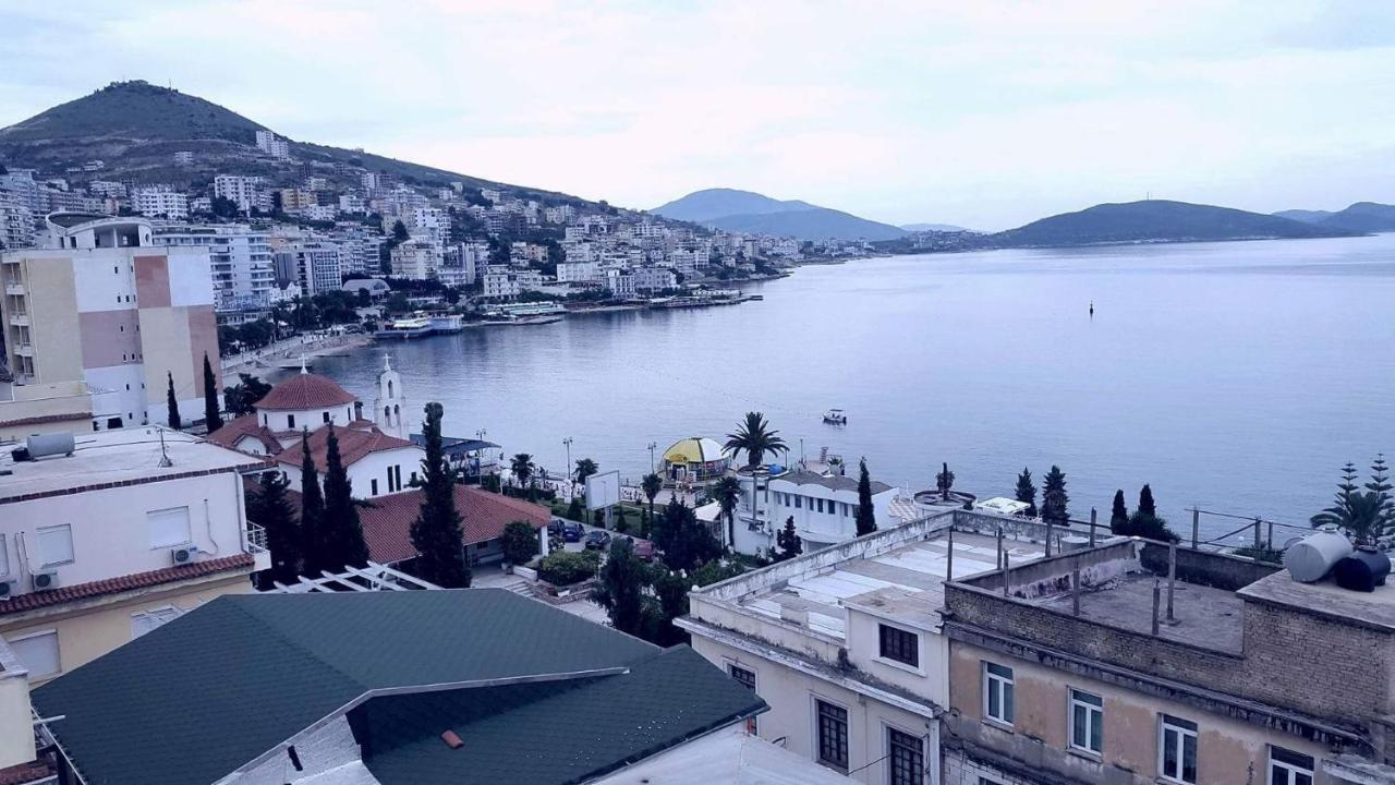 Seaview Apartment Detjoni Saranda Kültér fotó