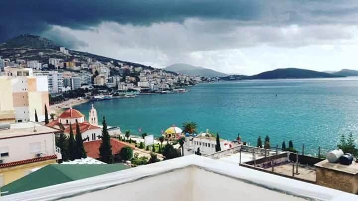 Seaview Apartment Detjoni Saranda Kültér fotó