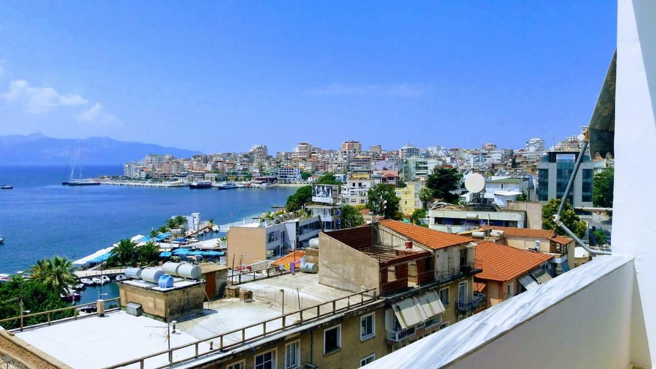 Seaview Apartment Detjoni Saranda Kültér fotó