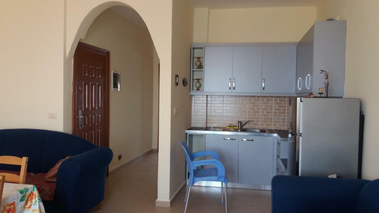 Seaview Apartment Detjoni Saranda Kültér fotó