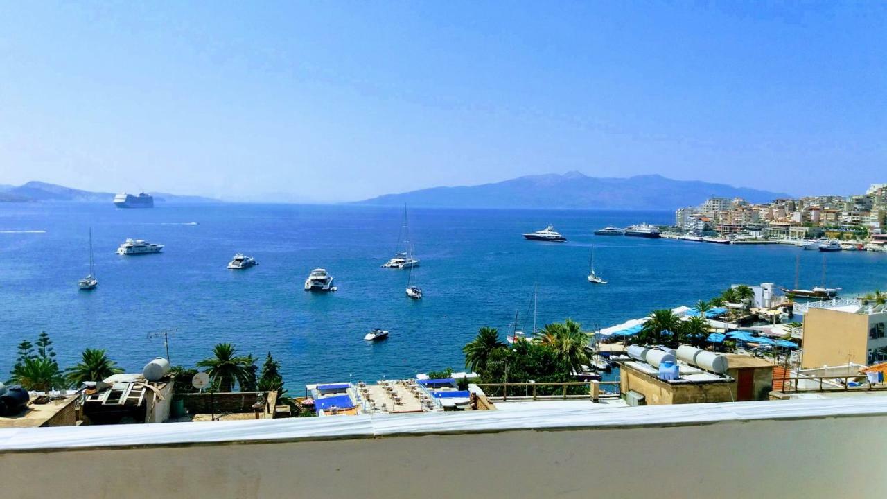 Seaview Apartment Detjoni Saranda Kültér fotó