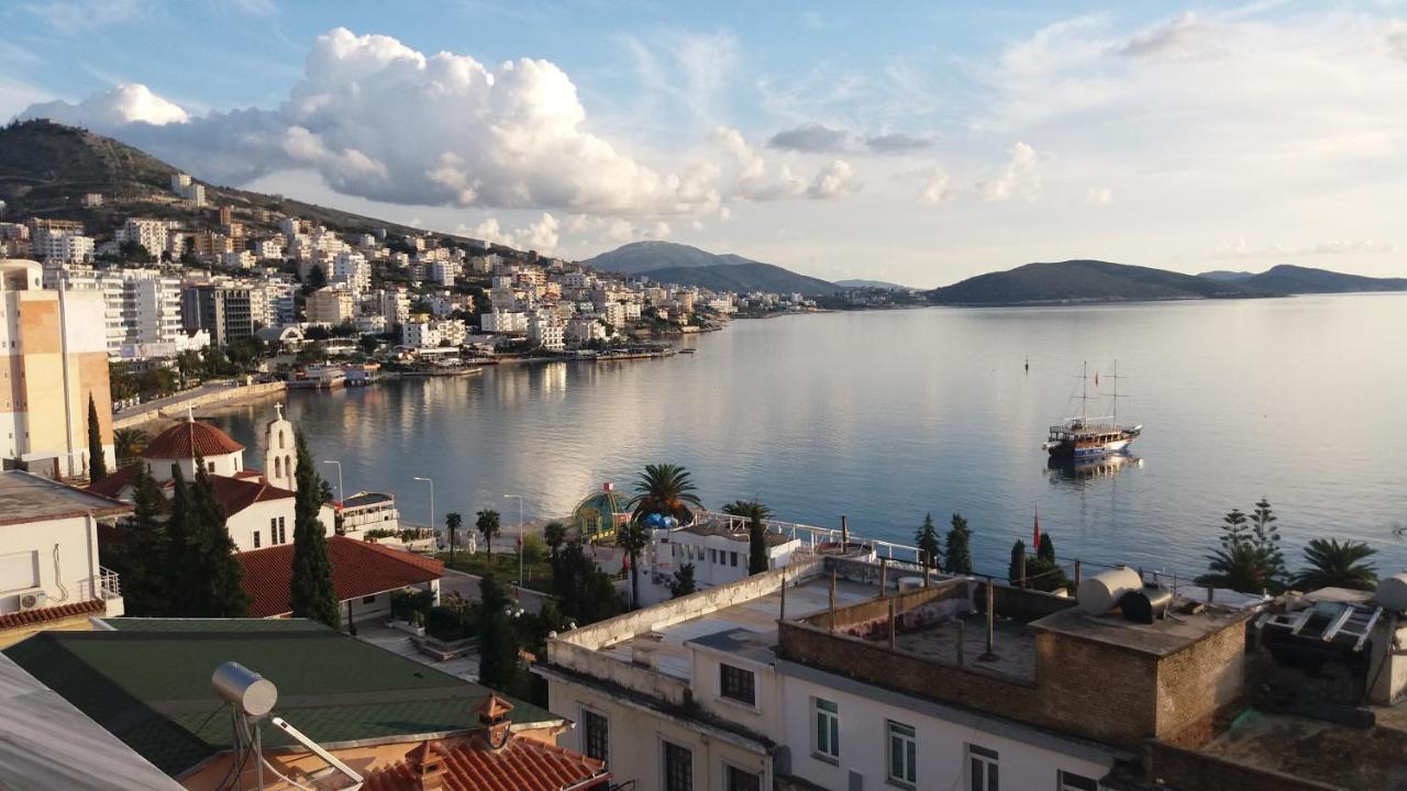 Seaview Apartment Detjoni Saranda Kültér fotó